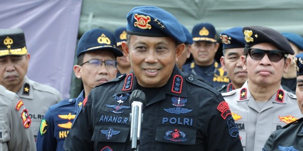 Bersiap Hadapi Bencana Alam, Polri Tingkatkan Kemampuan Personel