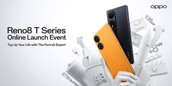 Wow... OPPO Reno8 T Meluncur Rp 4,9 Juta di Indonesia