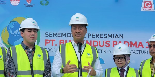 Bumi Indus Padma Jaya, Pabrik Daur Ulang PET Lokal Indonesia Pertama Berteknologi Foodgrade