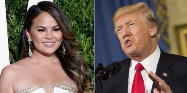 Chrissy Teigen Memicu tweet Pembangkangannya Terhadap Trump Dibacakan di Kongres