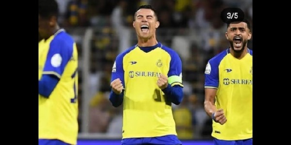 Bawa Al Nassr Menang Telak, Ronaldo Borong Empat Gol 