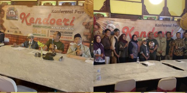 Kendoeri  Kampung Kemayoran, Mengembalikan Budaya Yang Hilang