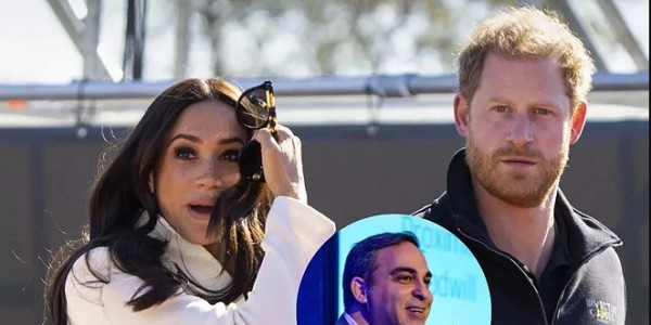 Pangeran Harry dan Meghan Markle Sewa Uang Adam Lilling