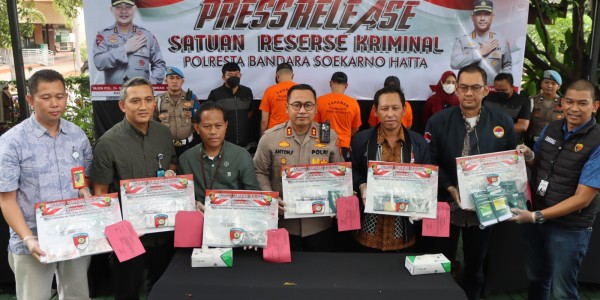 Dijanjikan Gaji Menggiurkan di Luar Negeri, Polisi Tangkap Tiga Pelaku Perdagangan Orang