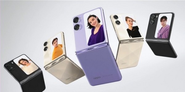 Oppo Find N2 Flip Rilis Global 15 Februari 2023