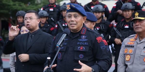 Ikuti UAE SWAT Challenge di Dubai, Polri Kirim Personel Terbaik 