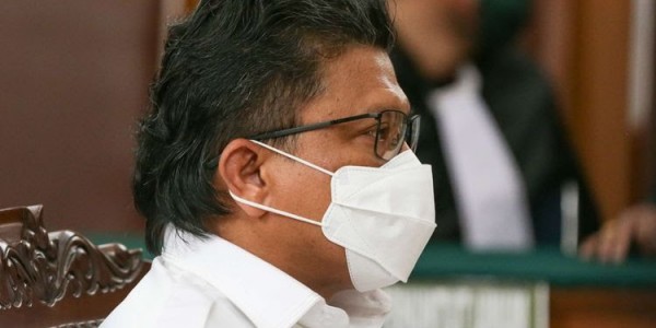 Tok.. Ferdy Sambo Dijatuhi Hukum Mati