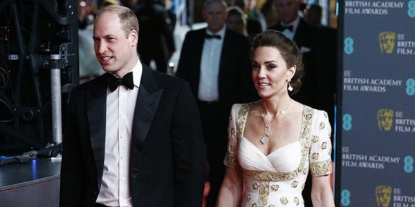 Setelah 2 Tahun Absen, Pangeran William dan Putri Kate Akan Menghadiri BAFTA 2023