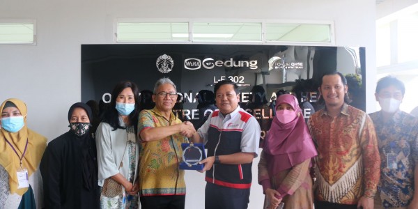 Pusat Keselamatan Kerja FKM UI dan Forum QHSE BUMN Konstruksi Optimis Lahirkan Inovasi K3
