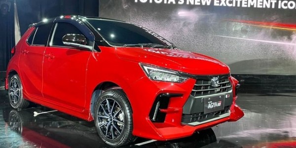 Toyota Kenalkan All New Agya dan Agya GR Sport di Indonesia