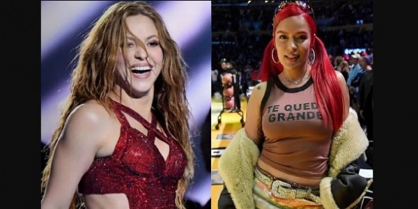 Karol G Akui Bakal Rilis Lagu dengan Shakira dan ini Lagunya 