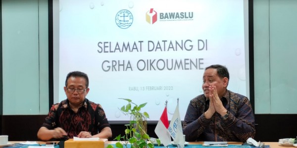 PGI Dukung Bawaslu RI Lawan Politisasi SARA
