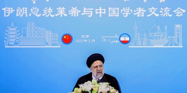 Di Beijing, Presiden Iran Ajak Negara-negara Merdeka Lawan Hegemoni AS