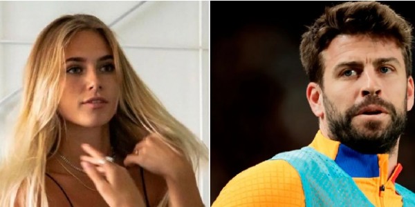 Gerard Pique dan Clara Chia Tunjukkan Kemesraan di VIP stadion