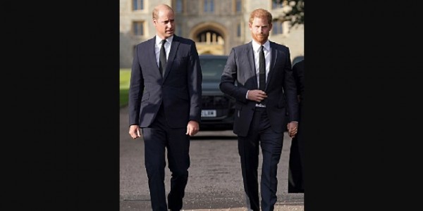 Perseteruan Pangeran William dan Pangeran Harry Menekan Istana Menjelang Penobatan
