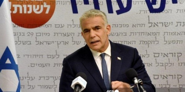 Yair Lapid: AS Ketakutan dengan Apa yang Terjadi Sekarang di Israel