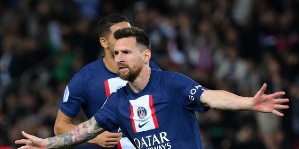 Lionel Messi jadi Penentu Kemenangan PSG atas Lille