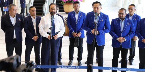 Besok, Ketum Demokrat Sambut Langsung Kedatangan Surya Paloh