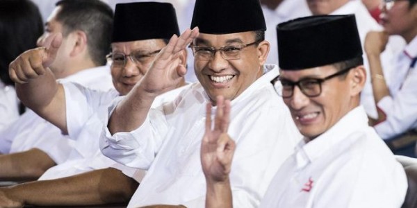Anies-Sandi Berpotensi Diduetkan pada Pilpres 2024