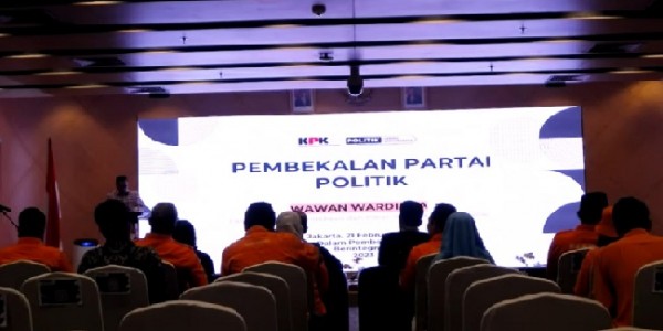 KPK dan Partai Buruh Deklarasi Integritas Partai Politik Anti Korupsi 