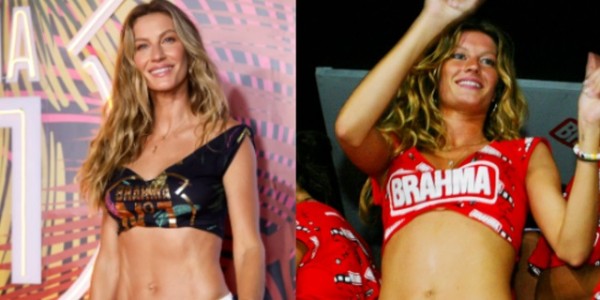 Hadiri Karnaval Brasil Selama Tiga Jam,Gisele Bündchen dapat Gaji Jutawan