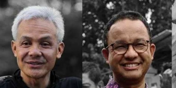 Survei Litbang Kompas: Head to Head Ganjar 60,2 Persen vs Anies 39,8 Persen