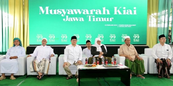 Pengasuh Ponpes Sidogiri Ajak Santri dan Nahdliyin Dukung Gus Muhaimin 