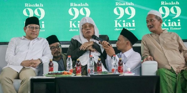 Pesan Kiai Nurul Huda Jazuli: PKB adalah NU, Kalau Mau Menang Harus Kompak 