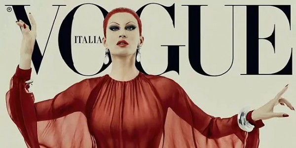 Wow... Gaya Gisele Bundchen di Sampul Vogue Bikin Salfok 