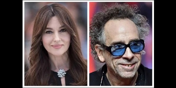 Tim Burton dan Monica Bellucci, Pasangan baru Hollywood yang Mengejutkan 