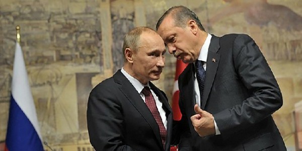 Erdogan Kontak Putin, Bahas Apa?