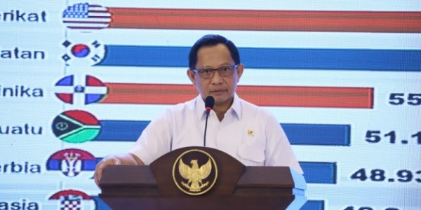 Mendagri Dorong Tercapainya Keberhasilan Pemilu dan Pilkada Serentak 2024