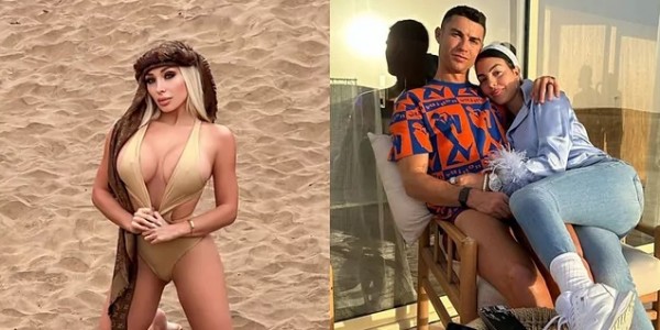 Model Daniella Chavez Klaim Memiliki Video X-Rated dengan Cristiano Ronaldo
