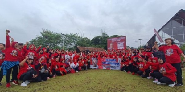 Ingin Ganjar Presiden, Relawan Emak-emak Ngapak Banyumas Deklarasikan Dukungan