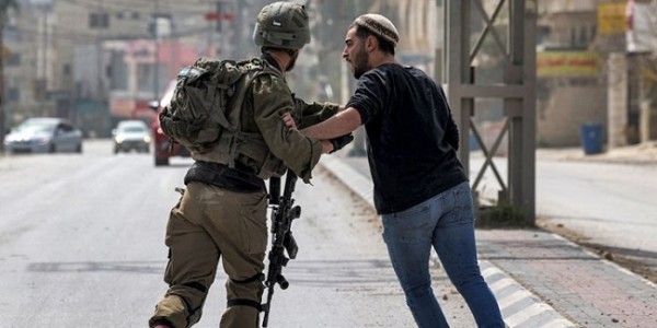 Tentara Israel Bentrok dengan Pemukim Yahudi, Perang Saudara Sudah Dimulai?