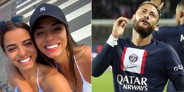 Waduh... Ini Keinginan Terselubung Neymar ke Key Alves dan Saudara Kembarnya