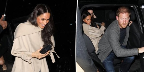 Pangeran Harry dan Meghan Nikmati Malam Pertama di LA Sejak 'Spare' Dirilis