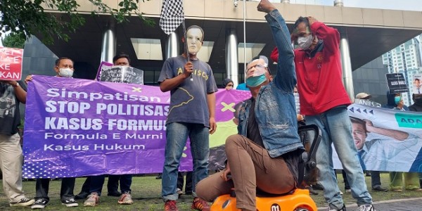 Dikit Lagi Masuk Garis Finish, Aktivis SPK Dukung KPK Naikkan Kasus Formula E ke Tahap Penyidikan