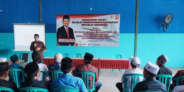 Amin Ak: Putusan PN Jakarta Pusat tentang Penundaan Pemilu Melanggar UUD NRI 1945
