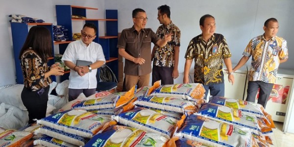 Bertemu Bulog SulutGo, Senator Stefanus Liow Cek Ketersediaan Stok Pangan