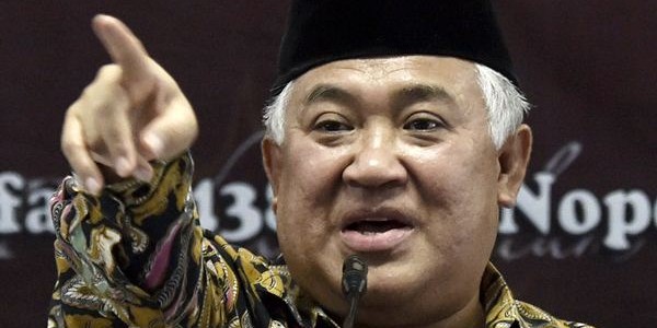 Putusan Penundaan Pemilu 2024, Din Syamsuddin: Saya Bersama Rakyat Menolak