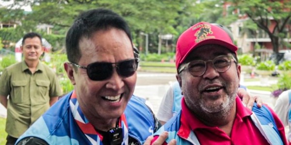 Ditanya Soal Maju di Pilgub, Rano Karno dan Andika Perkasa Beri Jawaban Ini