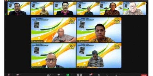 Webinar Nasional Bedah Buku “Era Baru Birokrasi