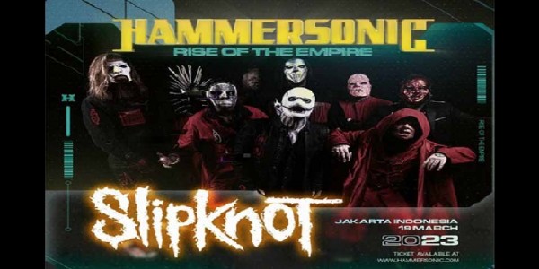 Slipknot Bawa Tim Keamanan Sendiri di Hammersonic 2023, Kru yang Dibawa 140 Orang