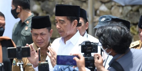 Soal Putusan PN Jakpus, Jokowi Tegaskan Pemerintah  Kawal Tahapan Pemilu Berjalan Baik