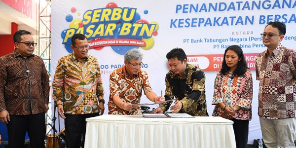 BTN Dorong Ekosistem Digitalisasi Pasar Tradisional