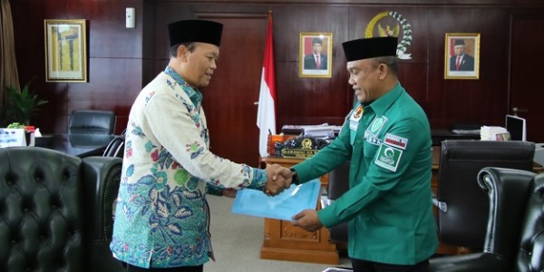 Terima Gerakan Pemuda Al Washliyah, HNW : Pemuda Harus Segera Tampil Konstruktif, Artikulatif, dan Visioner