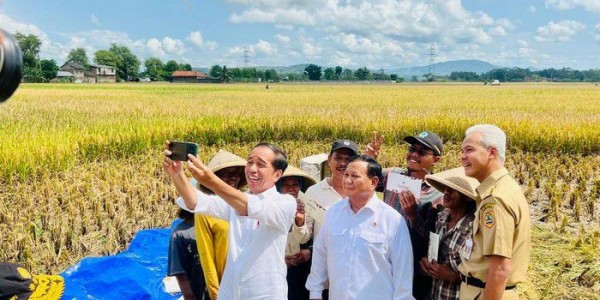 Sinyal Kuat Dukungan Jokowi Saat Ajak Ganjar-Prabowo Kunker