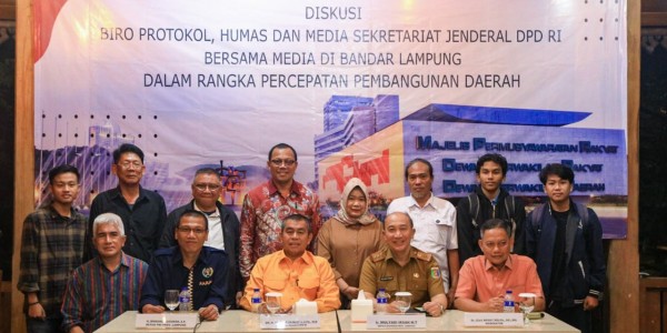 Dialog Percepatan Pembangunan, Pimpinan Komite II DPD RI Sebut Penguatan SDM Adalah Modal Utama