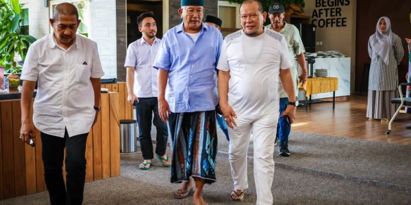 Tindaklanjuti Sarasehan, LaNyalla Kunjungi Pelaku Industri Tembakau dan Bahas Revisi PP No. 109 Tahun 2012